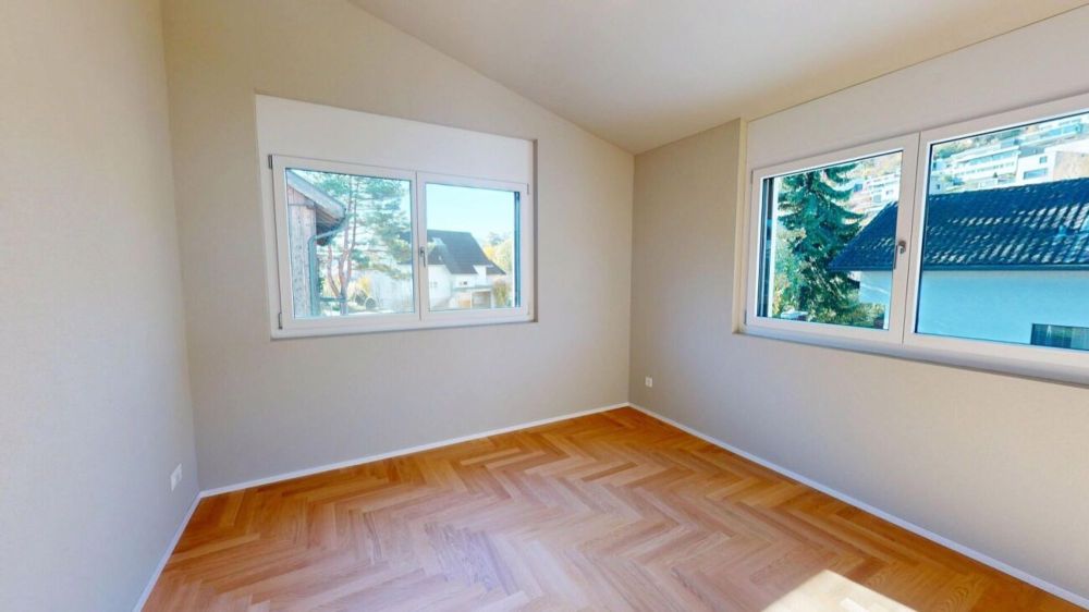 Neubau-Doppeleinfamilienhaus in Buchs SG - Stilvoll wohnen mit Nachhaltigkeit und Komfort - Zimmer