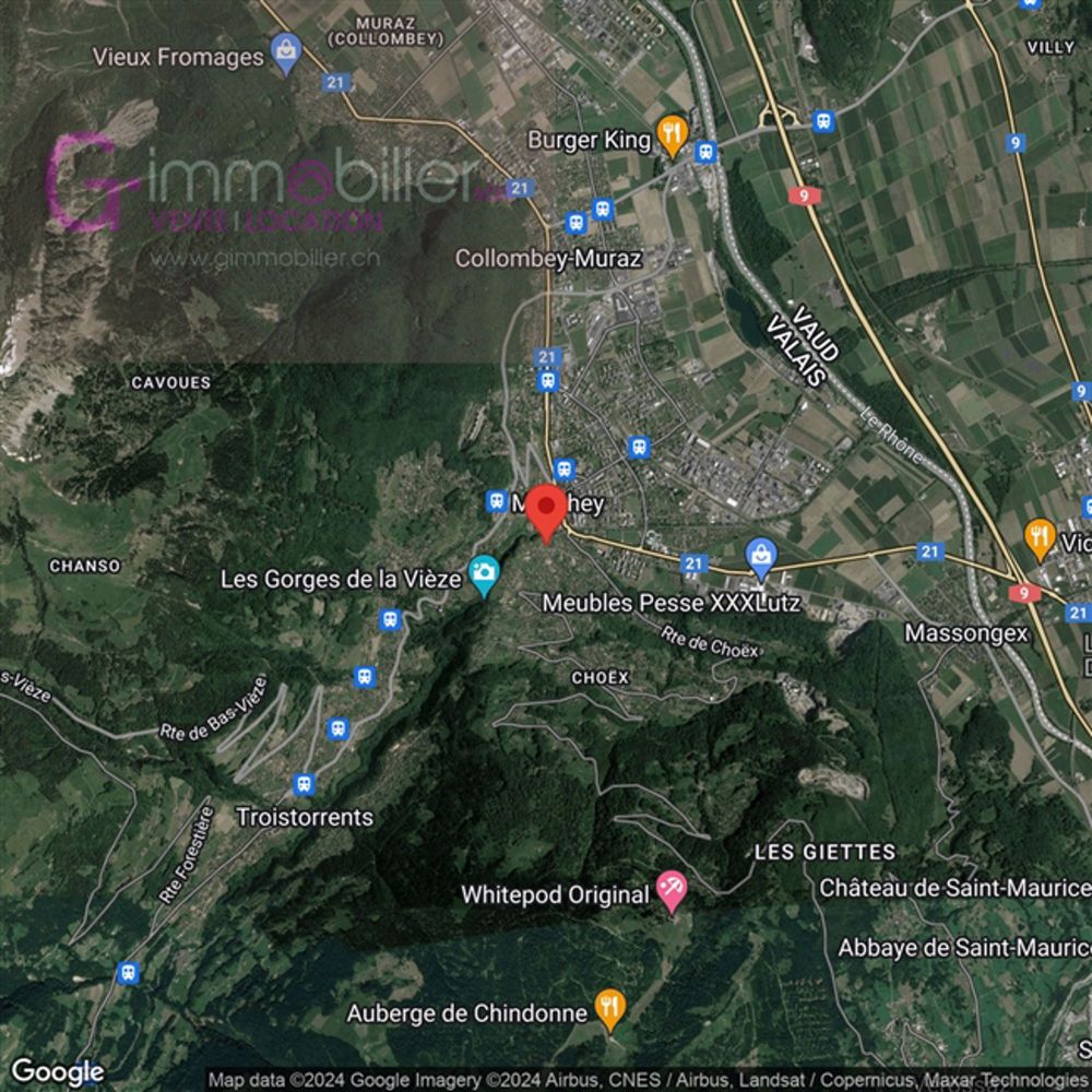 Einzigartiges Projekt auf den Höhen von Monthey, in einem Villenviertel - Bild 12