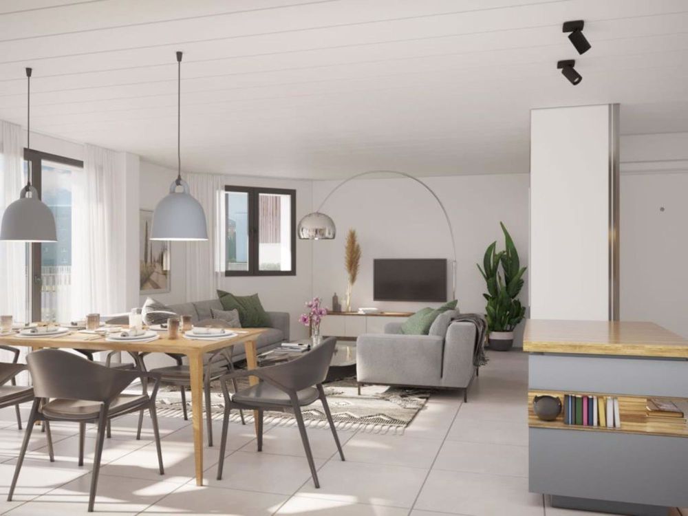 Collombey : Attique 4.5 pièces avec terrasse - Bild 2