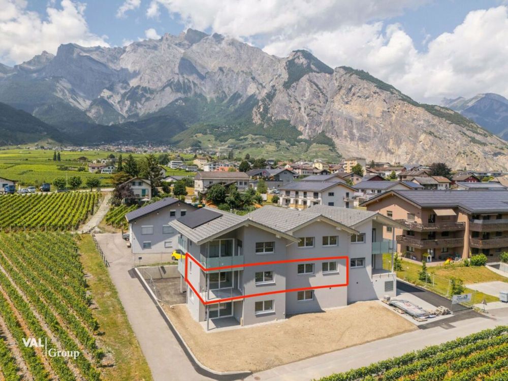 Ein modernes Wohnkonzept in diesem hellen 4.5-Zimmer-Wohnung mit Balkon - Bild 12