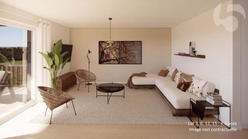 4,5 Zimmer mit großem Garten in neuer Residenz - Bild 4