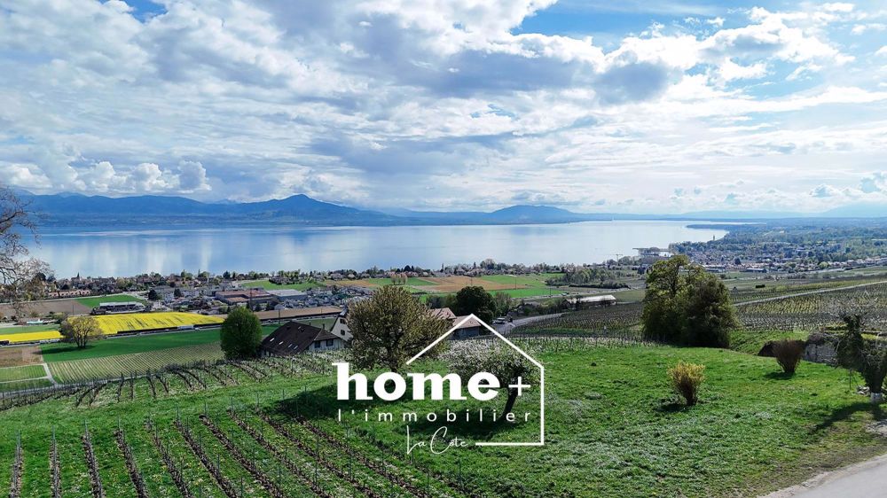 En exclusivité - Maison individuelle neuve à Bougy-Villars - Bild 1