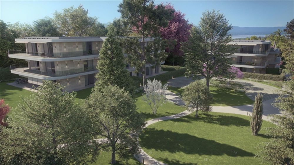 Schöne 6-Zimmer-Giebelwohnung im Gartengeschoss in einem im Bau befindlichen Luxusgebäude - Bild 2