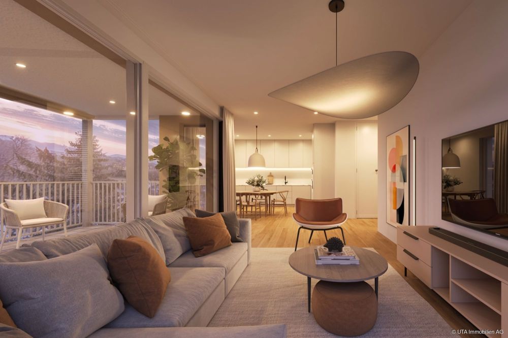 LETZTE WOHNUNG ! moderne 3.5-Zimmer-Neubauwohnungen - WOHNEN AM REBBERG - Bild 1