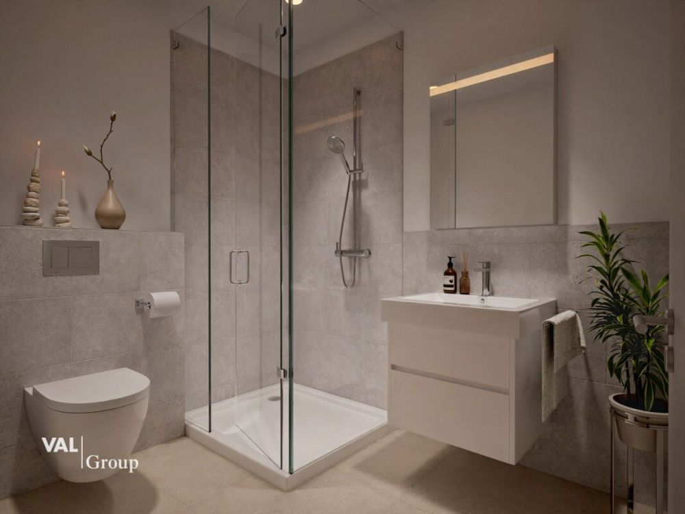 2,5 Zimmer moderne, Blick auf das Tal - Bild 9