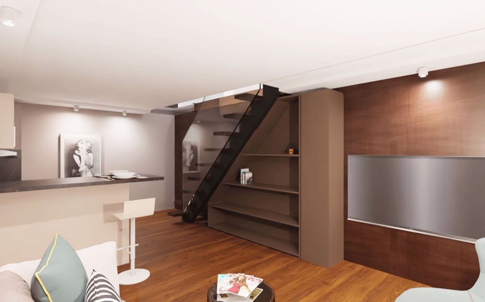 2 Zimmer-Möblierte Wohnung in Basel mieten - Bild 1