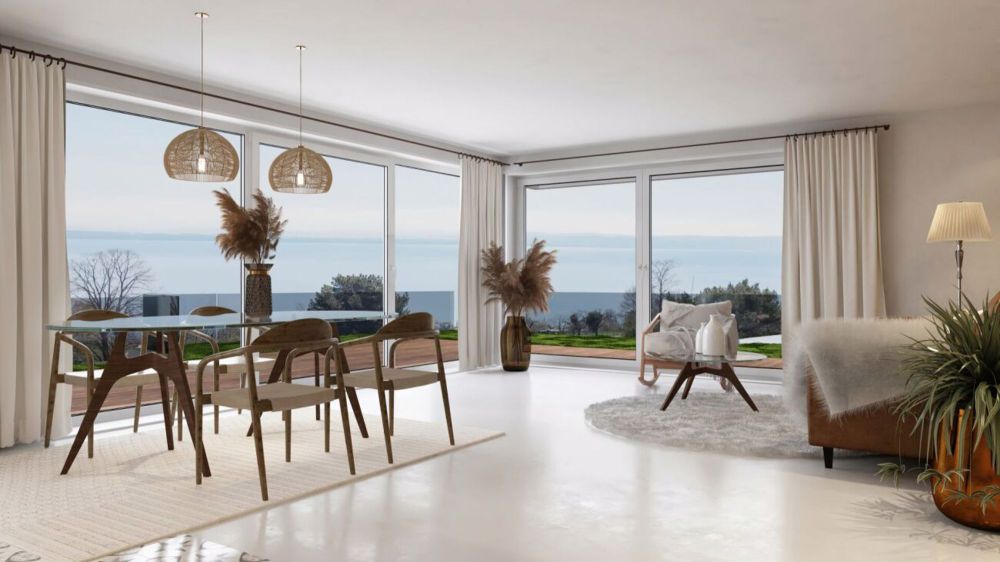 Bemerkenswerter 5,5-Zimmer-Wohnung - Seeblick - Bild 3