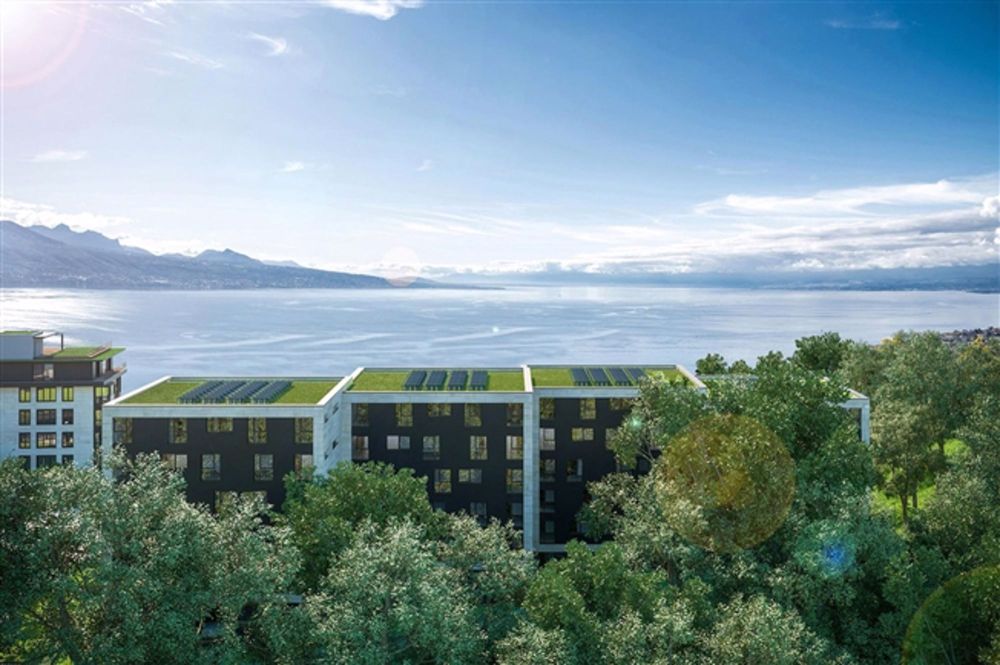 Wohnung in der Nähe von Lausanne, Schweiz. Zweitwohnung und Verkauf an Ausländer möglich - Bild 2