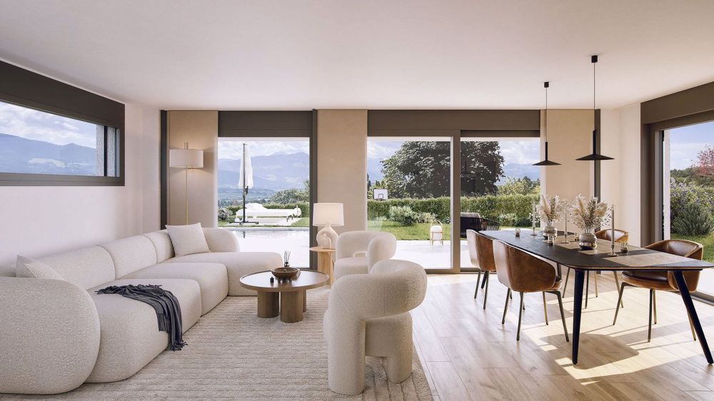 Reserviert! Die Villas Elancia und Linea in Sorens haben ihre zukünftigen Besitzer gefunden - Bild 4