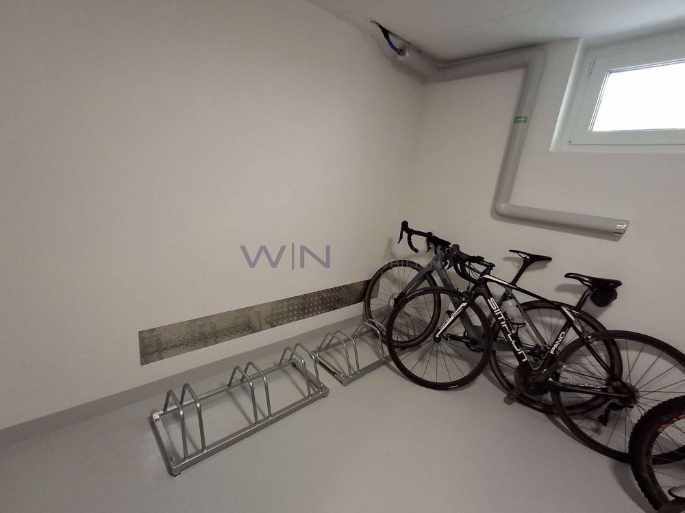 Diese Wohnung wird Ihr Herz erobern - Gemeinschaftlicher Veloraum