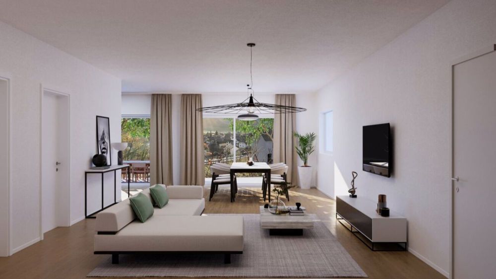 Neues Projekt! Neue Wohnungen im Herzen von Ollon - Bild 6