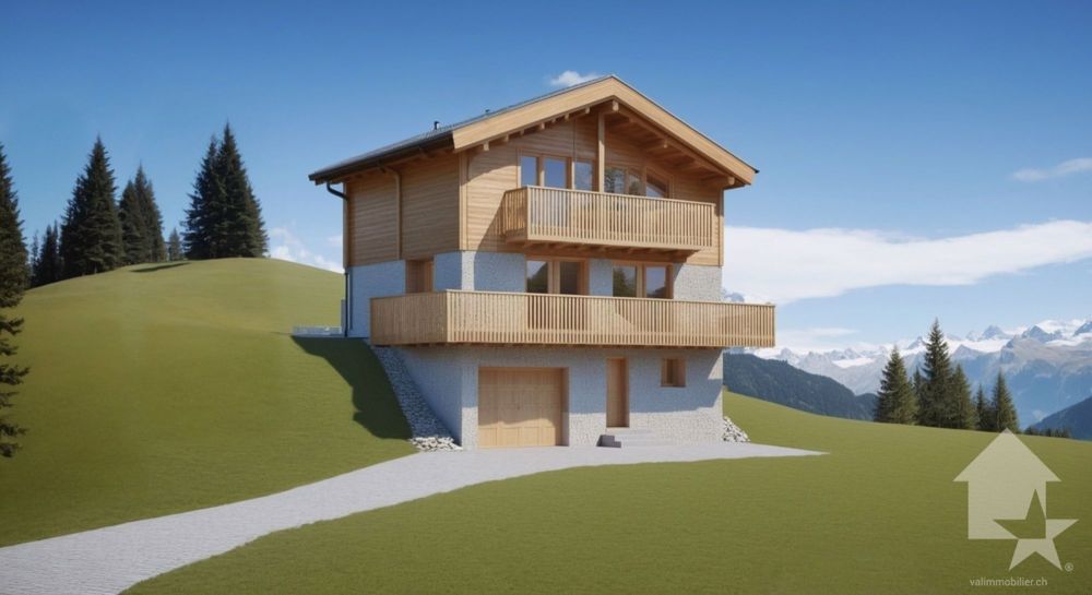 Les Giettes, nouveau projet de construction - Bild 2