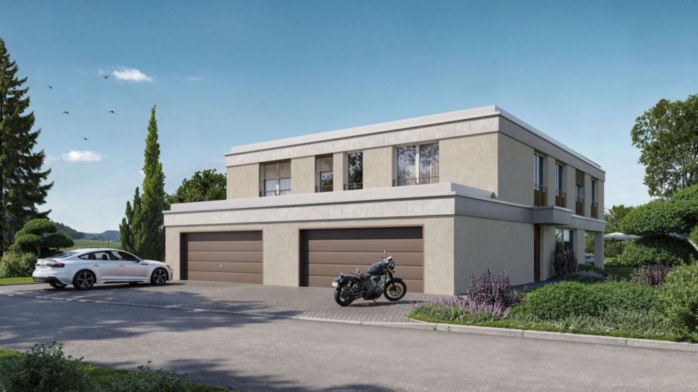 Weitsicht & Idylle- modernes Doppelfamilienhaus in Bichelsee - Bild 2