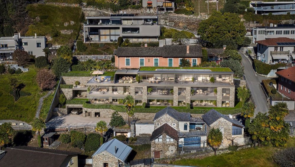 Attico di lusso 5.5 NUOVO Minusio vista lago - Bild 6