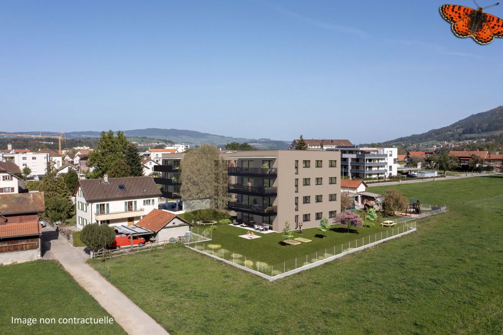 Schönes 4½-Zimmer-Wohnung in Broc in neuer Promotion - Bild 5