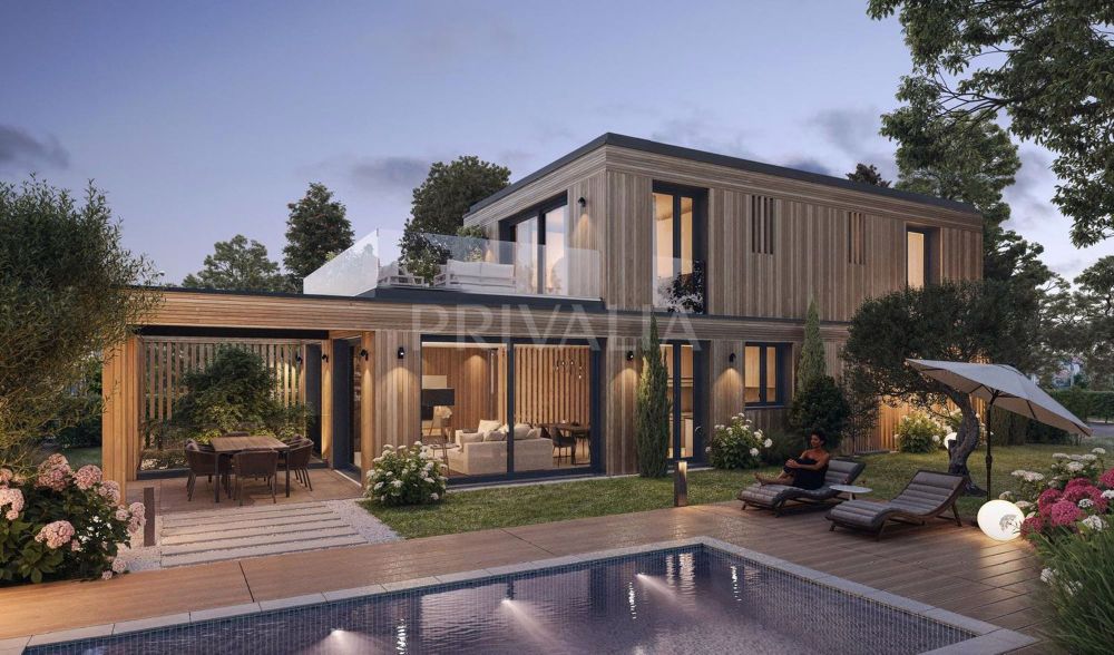 Villa im Einzelhandel THPE zum Verkauf auf Plänen - Genehmigung in Kraft - Bild 1