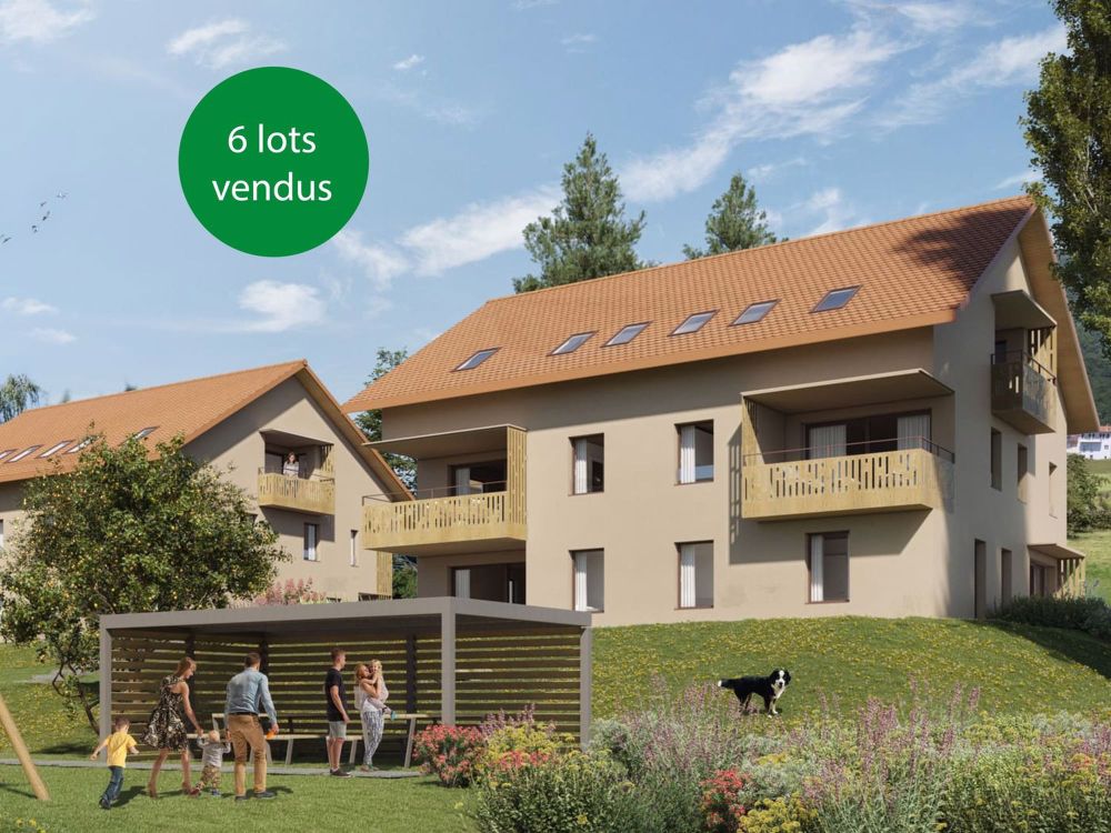 Nouvelle construction d'appartements à Concise - Bild 1