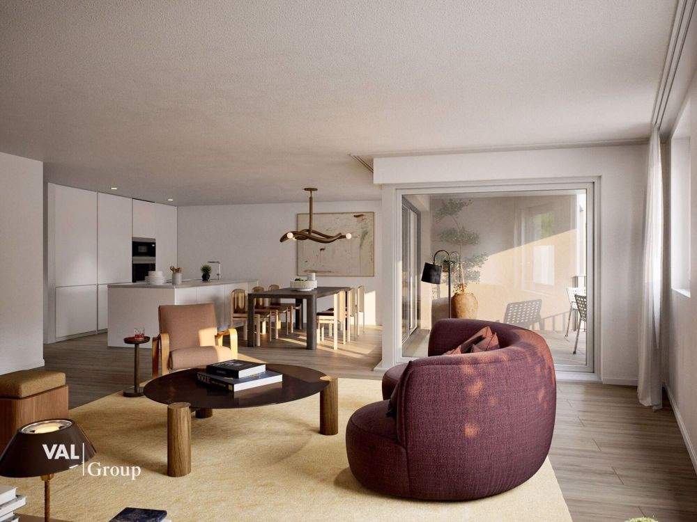 3 ½ Zimmer-Wohnung in Salgesch kaufen - Bild 4