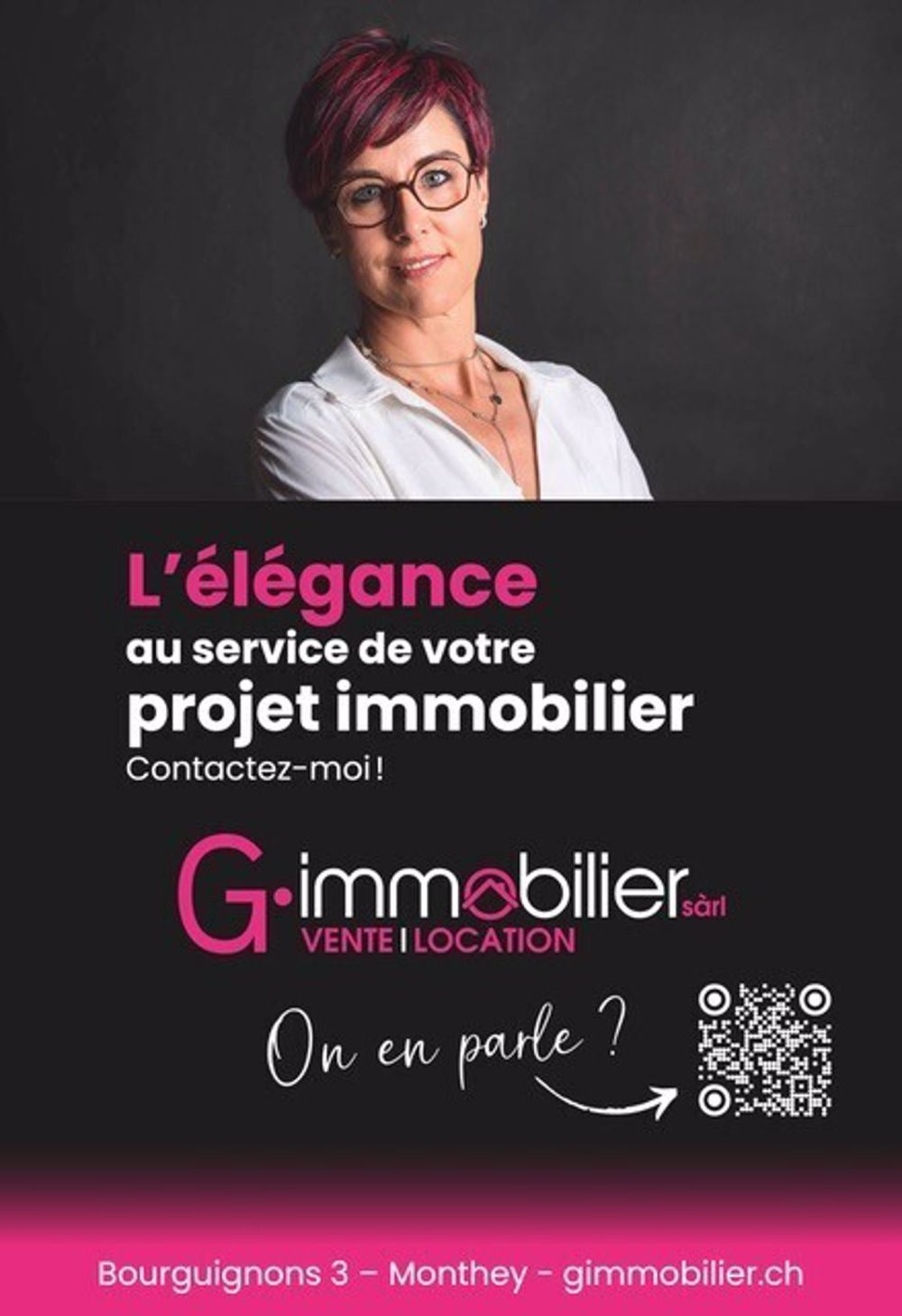 Zu verkaufen in Monthey, 3,5 Zimmer 104m2 4. Stock - Bild 11