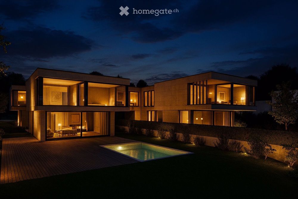 Projektankündigung: Luxuriöse Neubau-Villa mit eigener Seeparzelle in Kastanienbaum - Bild 6