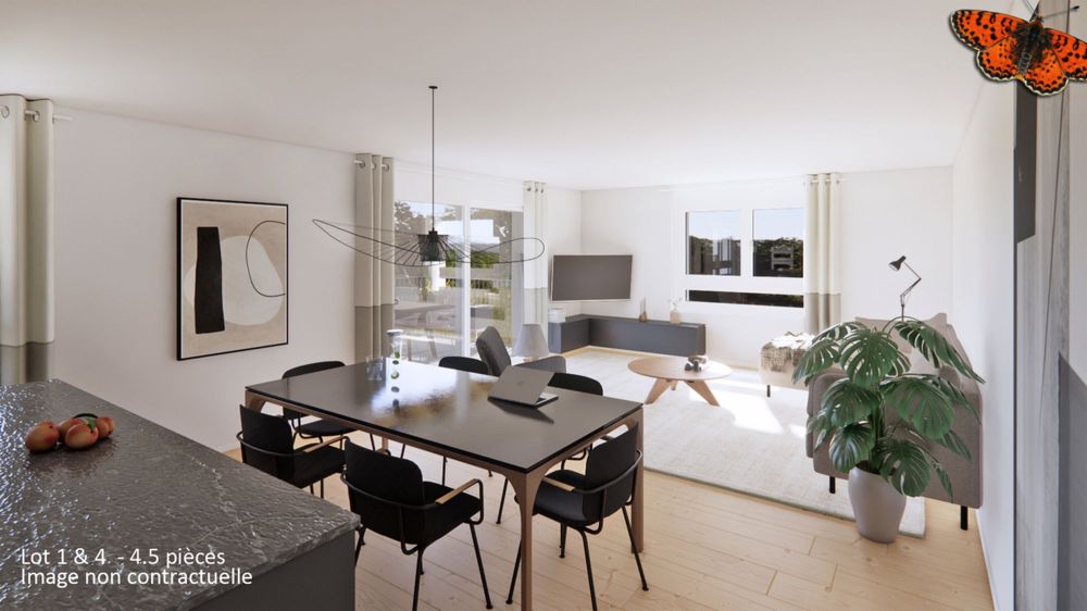 NEUES ANGEBOT - Prächtige 4½-Zimmer-Wohnung in Lentigny - Bild 5