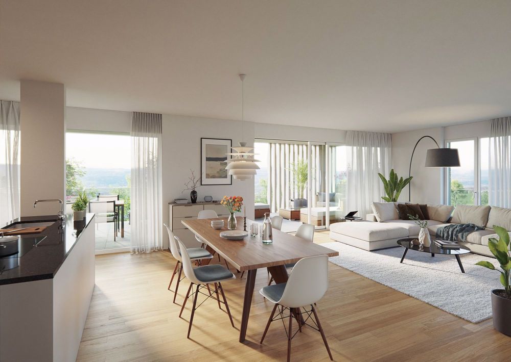 Schlossberg Bellikon - Attraktives Wohnen am Hang - Walde Immobilien AG