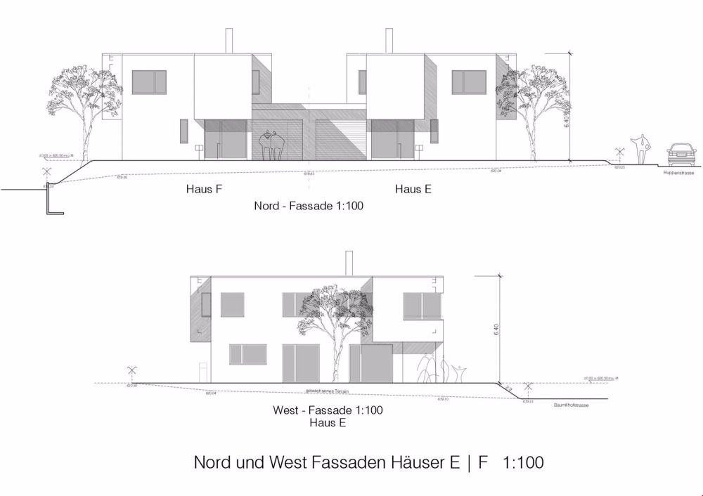 Neubau Einfamilienhaus, Ruppenstrasse in Arnegg - Bild 5