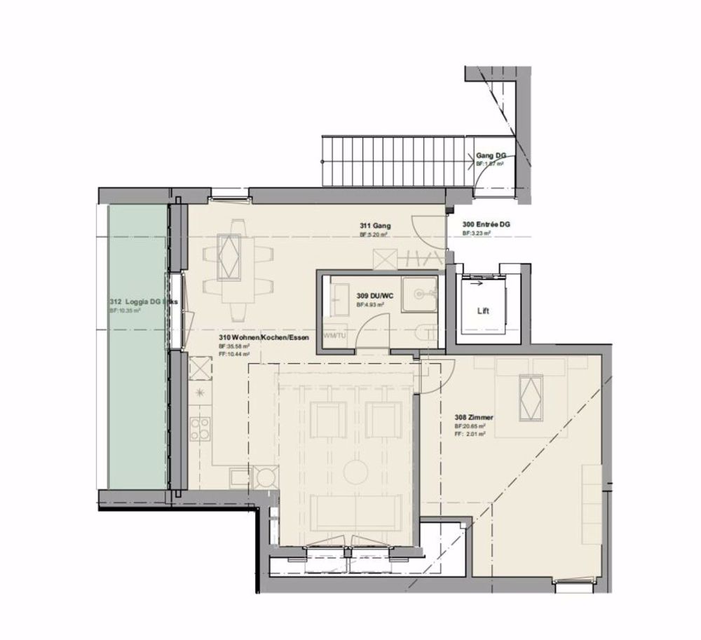 Löwengasse 2.0 – Charmantes Wohnen im Neubau - Bild 7