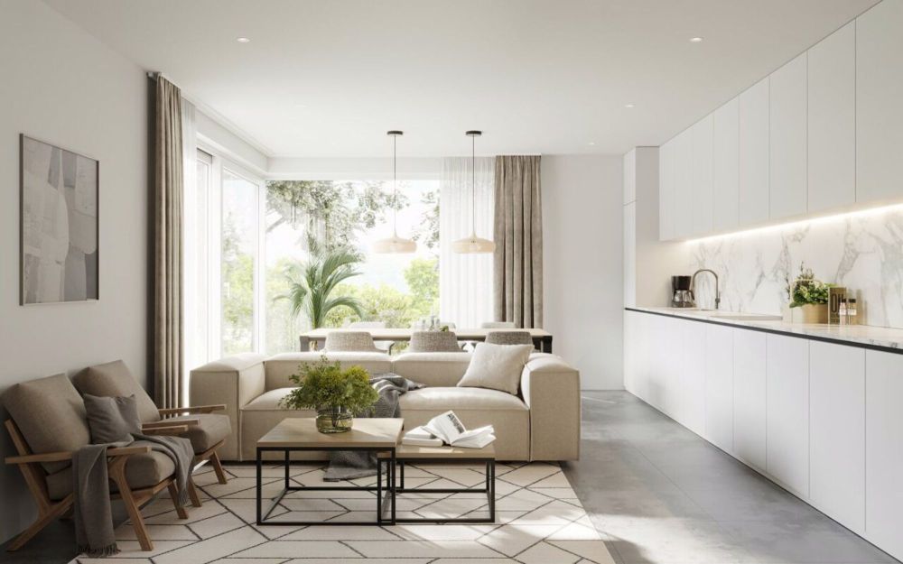 PREGASSONA - Residenz Parco Ceresio - neue 3.5 Lokale - Bild 1