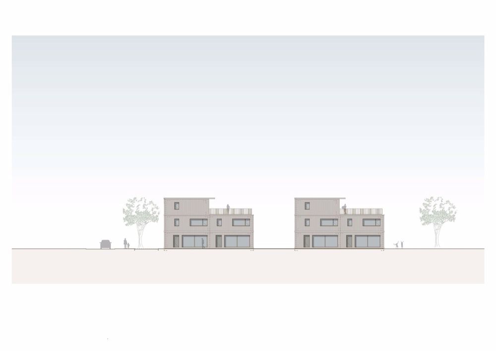 Projektankündigung: Volketswil Hegnau - 2 MFH à je 2 Whg