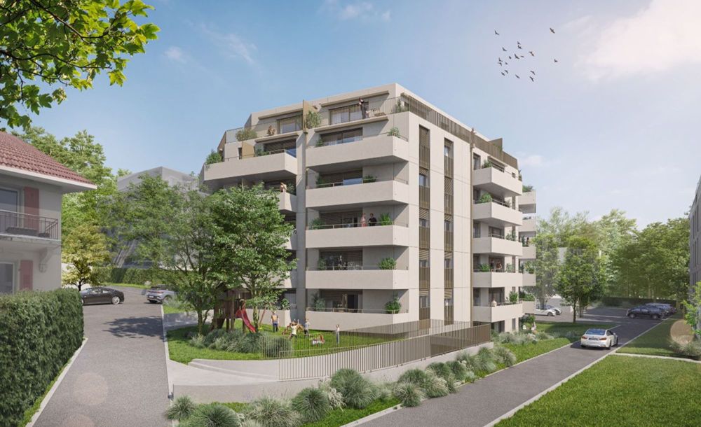 Sauges 30 - Lot 35 - Appartement neuf de 3.5 pièces idéalement situé - Bild 1