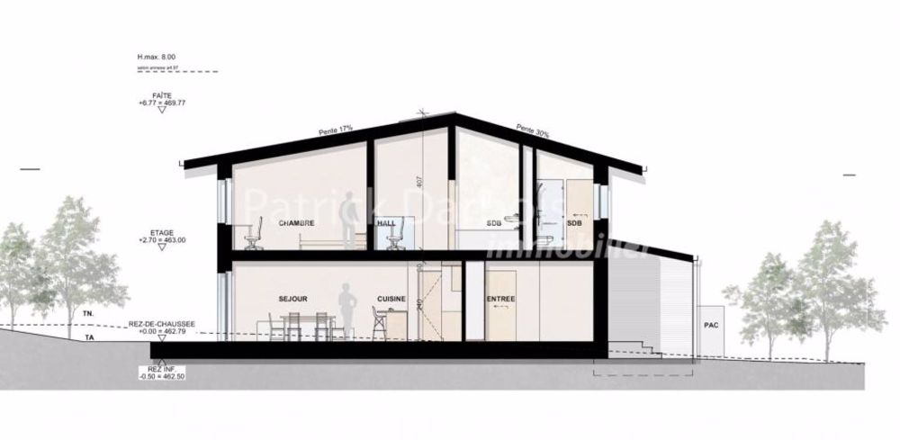 Un cadre de vie privilégié : villa jumelle à Saint-Maurice, quartier résidentiel paisible - Bild 11