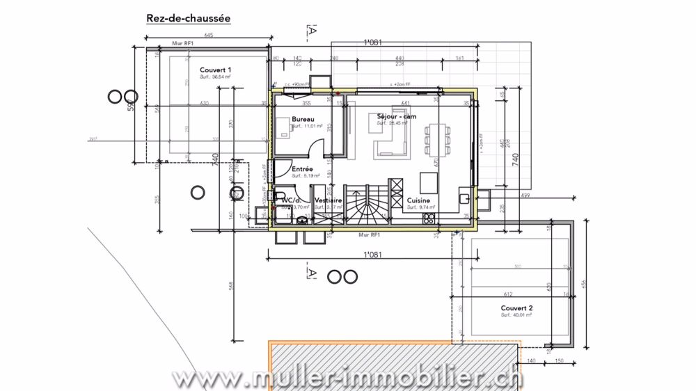 Superbe villa neuve à Bossonnens - Bild 10