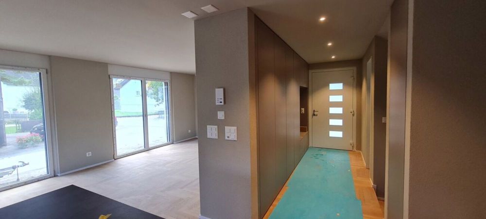 Neubau-Einfamilienhaus in Buchs SG - Nutzfläche 202m2! - Spiegelverkehrte Wohnung