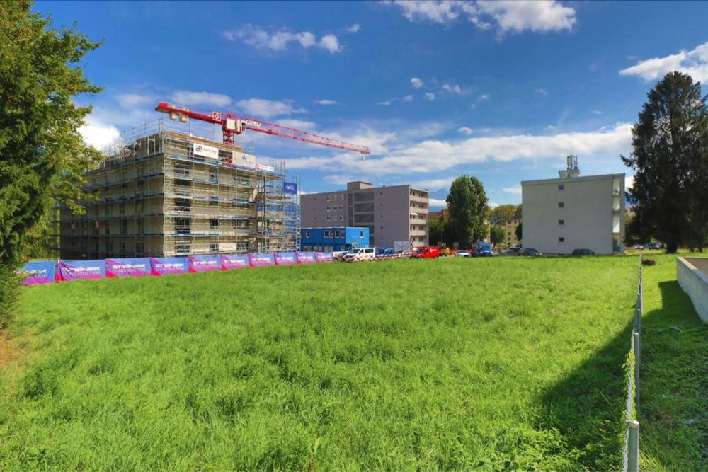 E01_Appartement de 5.5 pièces au 4ème étage - Vue depuis le Nord-Ouest