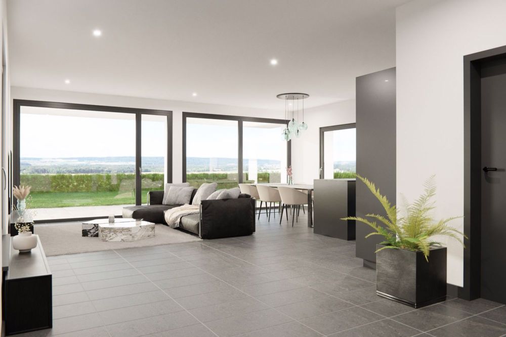 Exklusives Einfamilienhaus mit Weitsicht und Komfort - Bild 7