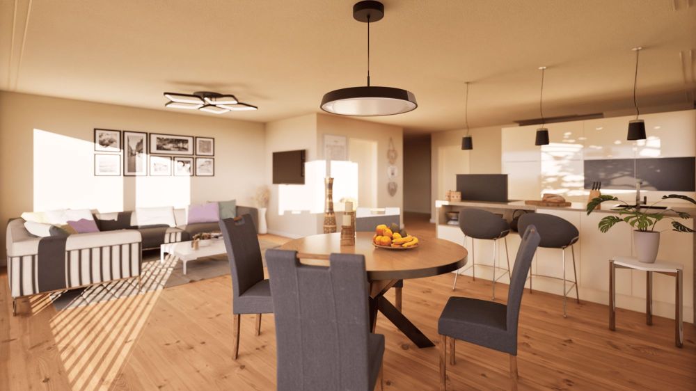 Neubau Haushälfte (Haus Bach) - Ihr neues Zuhause in ruhiger, zentraler Lage in Wald ZH - Bild 2
