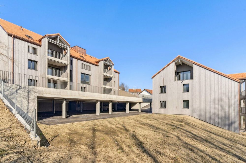 La Chenalleta St-Aubin (FR) - Vue du projet