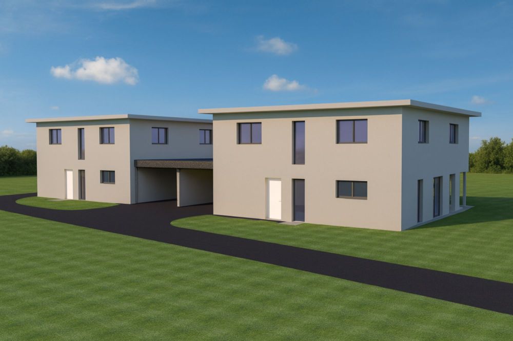 Neubau 6.5 Zimmer Einfamilienhaus an kinderfreundlichen Lage - Bild 3