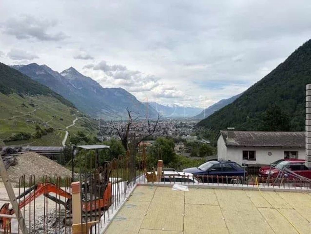 UNIQUE - Martigny - Superbe villa sur le toit avec vue imprenable - Bild 4