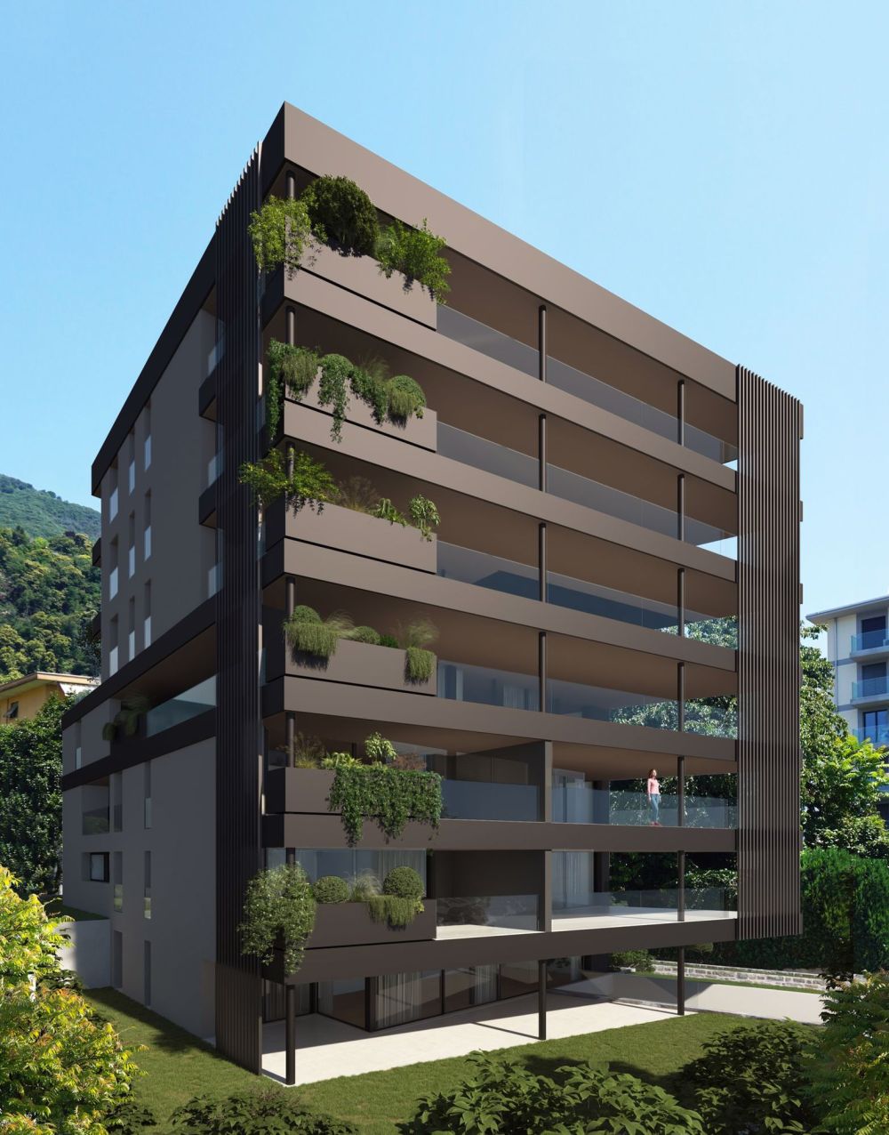 Verkauf in Locarno - Neues 2.5-Zimmer-Apartment im 2. Stock - Bild 5