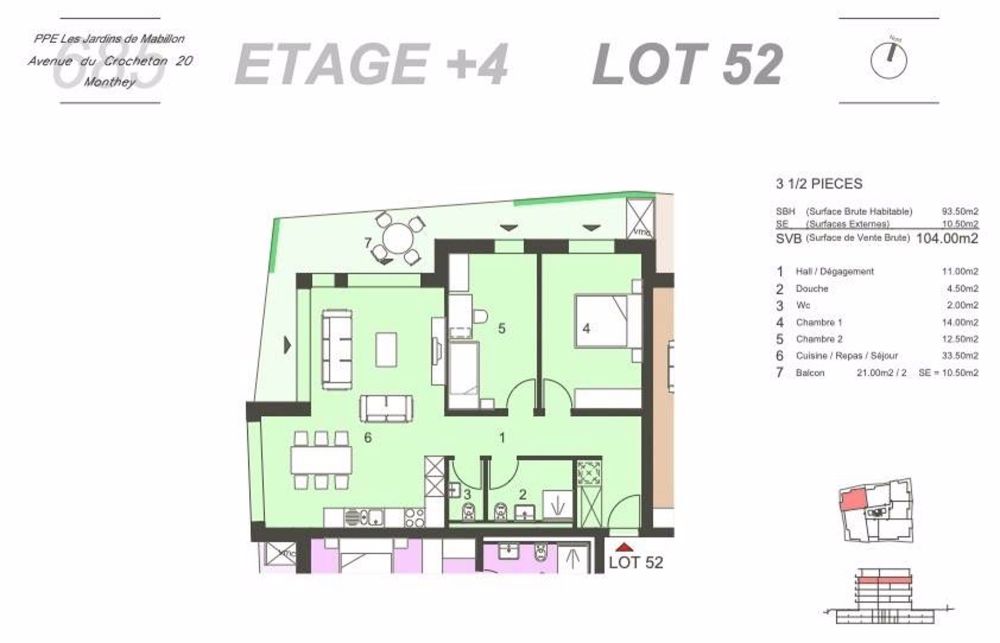 Au Crochetan " Die Gärten von Mabillon - Bild 6