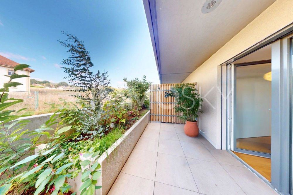 3,5 Zimmer im Erdgeschoss mit Doppelterrasse - Bild 7