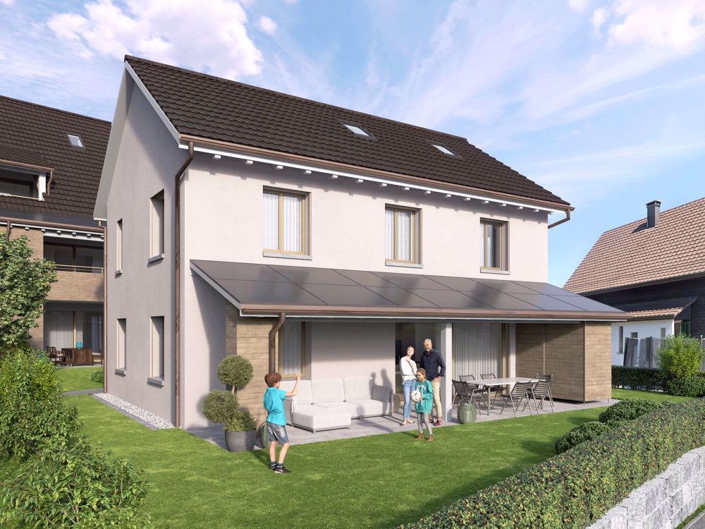 Einfamilienhaus, Doppeleinfamilienhaus und Mehrfamilienhaus in Boswil - Bild 2