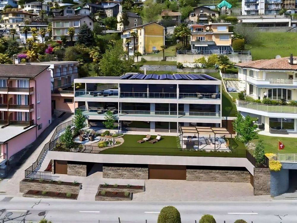 Modernes und prästigeträchtiges 4.5-Zimmer-Apartment mit Terrasse, privatem Garten und atemberaubendem Seeblick - Bild 8