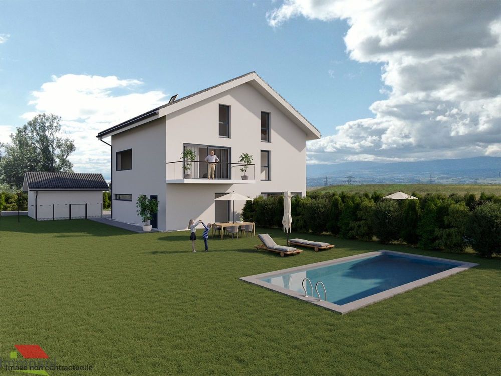 Le Mont - Appartement neuf de 5.5 pièces avec jardin - Immosol | Le Mont | Perspective