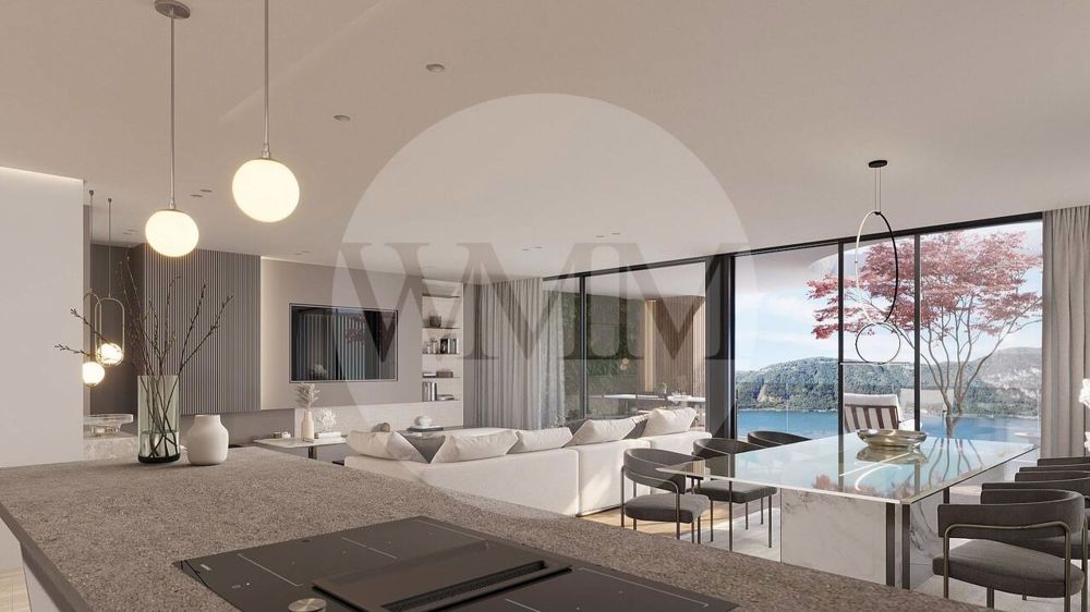 AFFACCIO ESCLUSIVO SUL LAGO: ELEGANTE 5.5 LOCALI CON AMPIA TERRAZZA - Bild 9