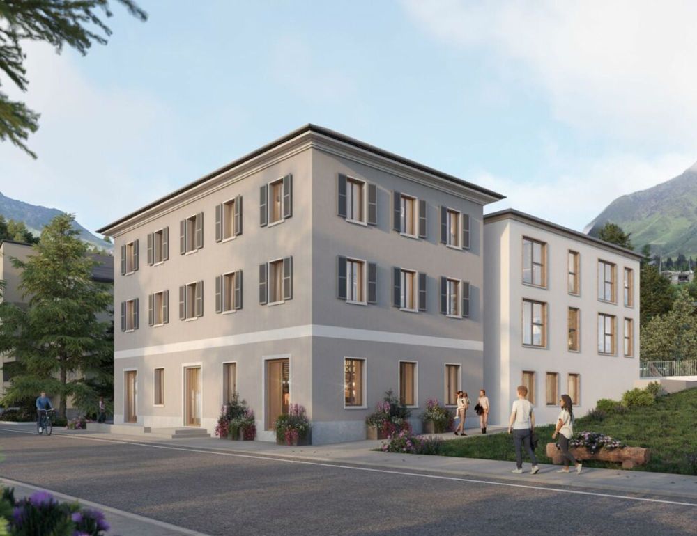 SAN BERNARDINO - LARIX - Moderni 3.5 Aparthotel - Bild 8