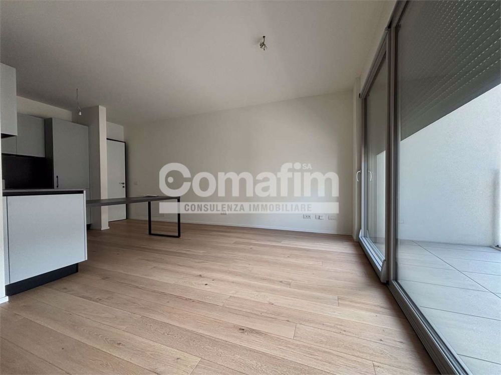 Chiasso : 2.5 locali al 1°P - Moderno con terrazzo - Bild 4