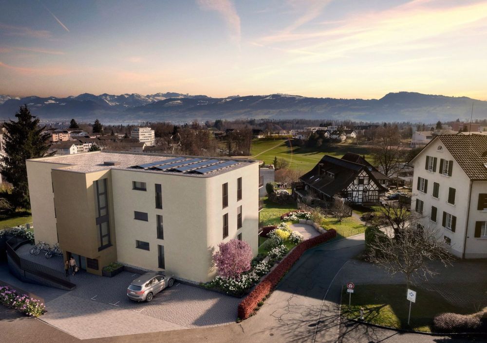 3 1/2-ZIMMER GARTENWOHNUNG, SONNIG, RUHIG, MITTEN IM DORF - Bild 3